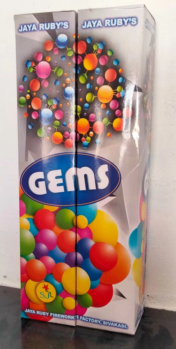 3 1/2 GEMS  - 1 Box