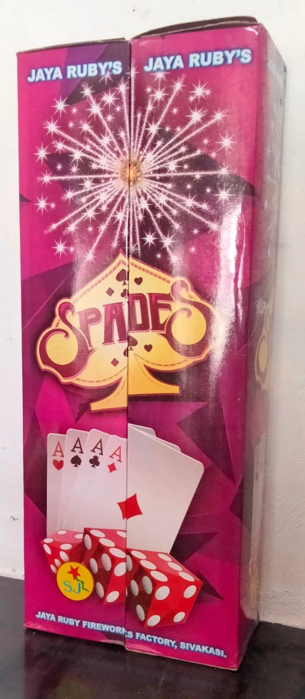 3 1/2 SPADES  - 1 Box