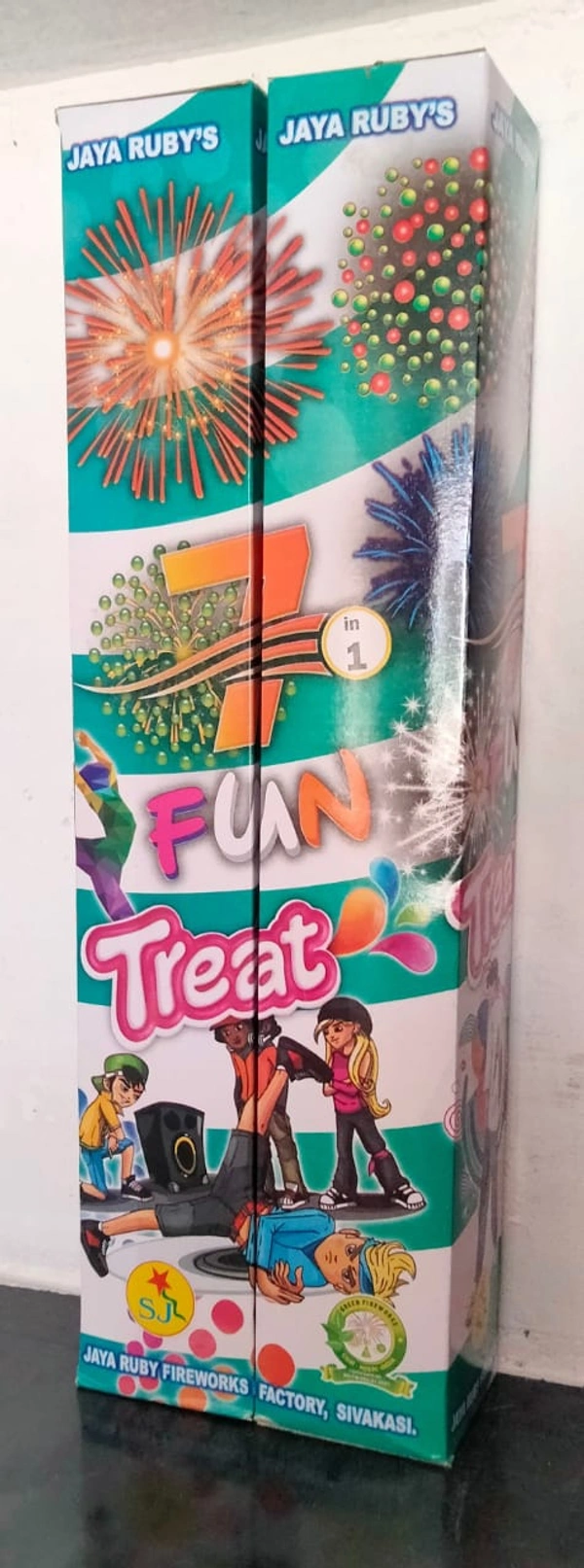 4'   7 In 1 FUN TREAT  - 1 Box