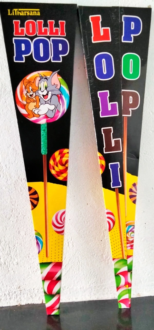 LOLLI POP 1 BOX /5 PIECES 