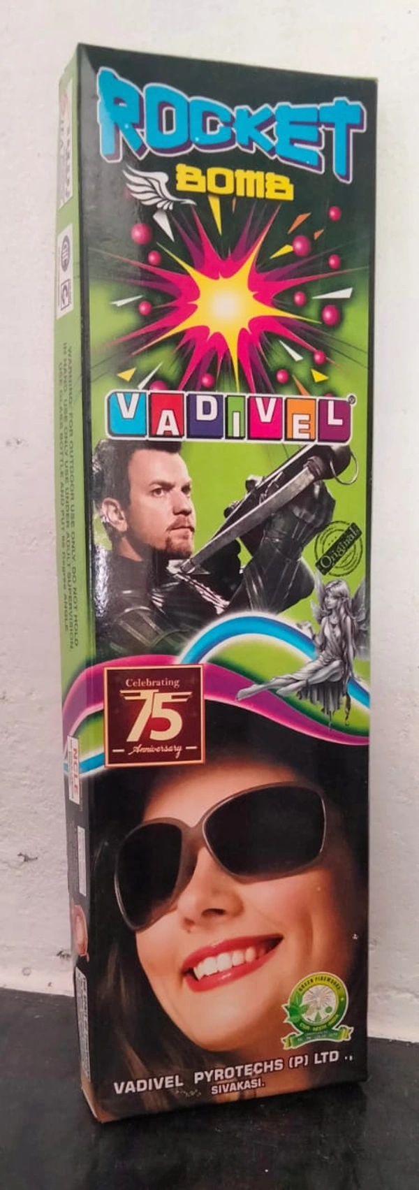 ROCKET BOMB - 1Box/10 Piece