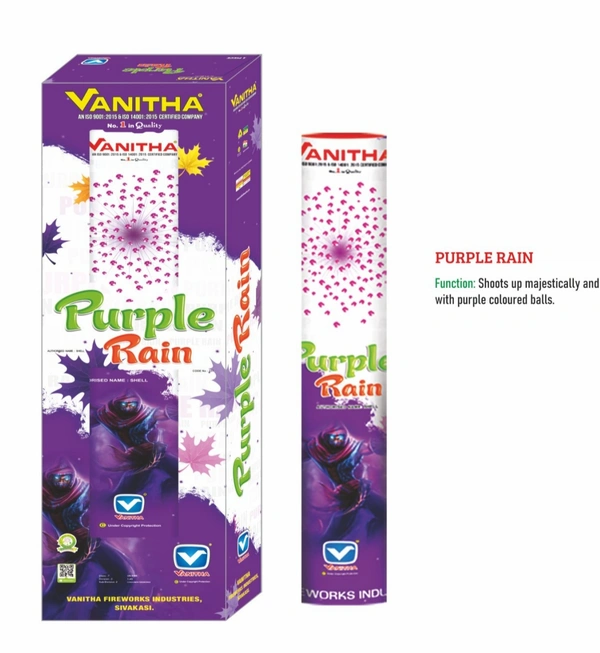 PURPLE RAIN  - 1 Box Bigger One