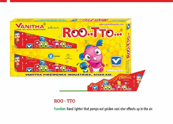 ROO TTO - 1 Box 6 Piece