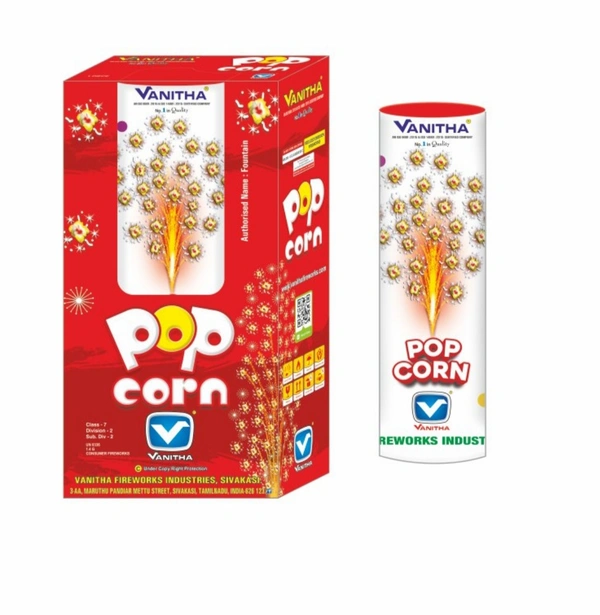 POP CORN BIG - 1 Box 1 Piece