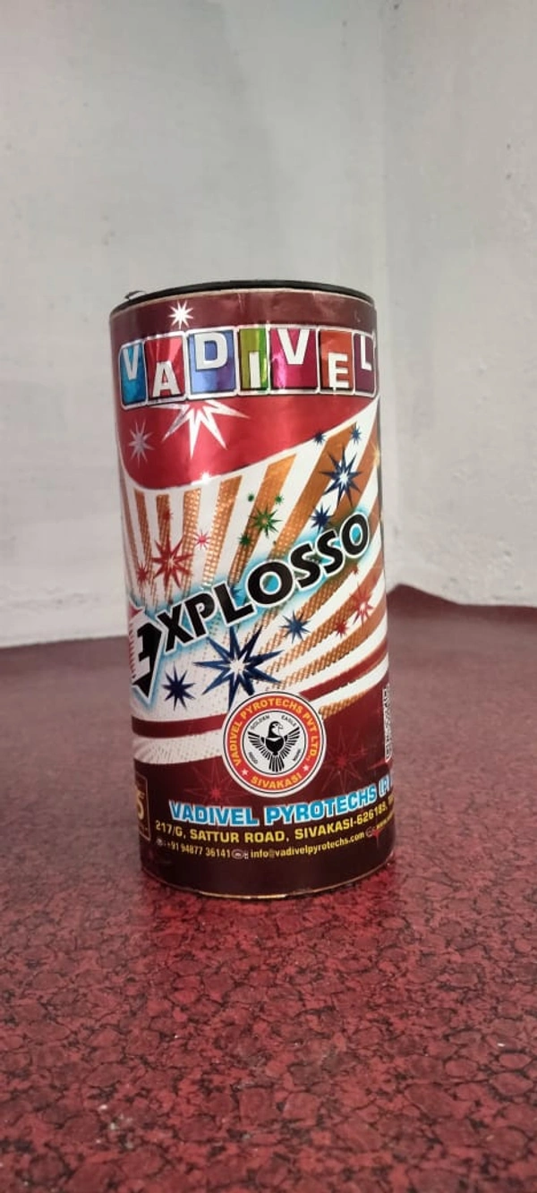 EXPLOSSO  - 1 Piece