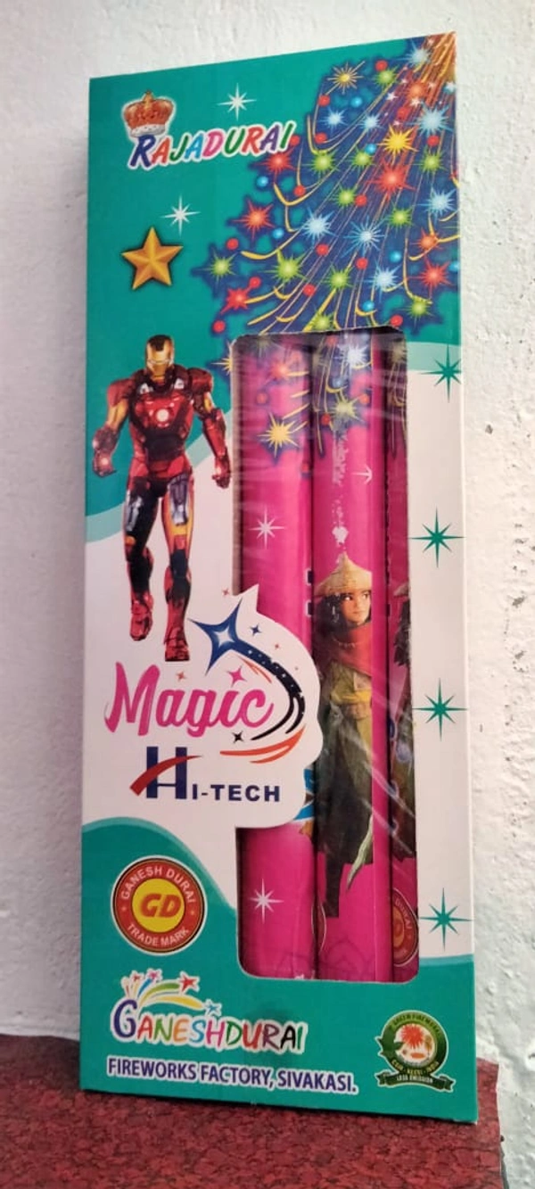 Magic Hi Tec Pencil 3 Pieces 