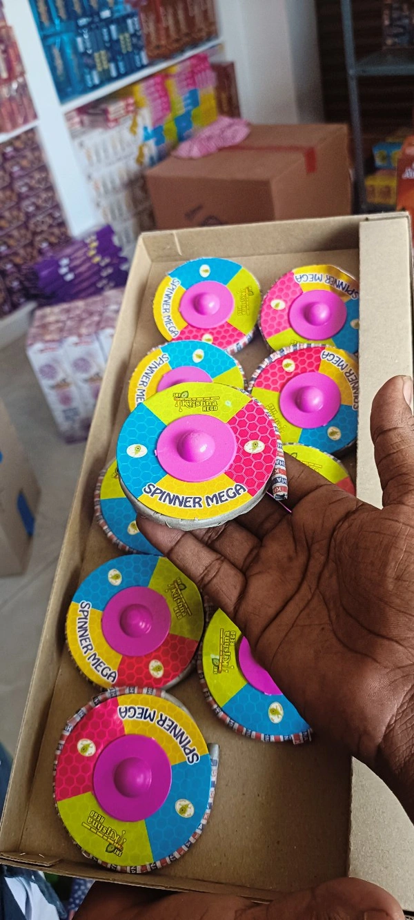 Mega Spinner 10 Pieces 
