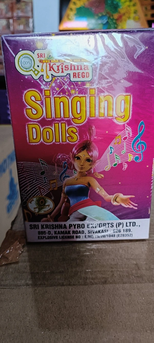 Singing Doll 10 Visil Shot