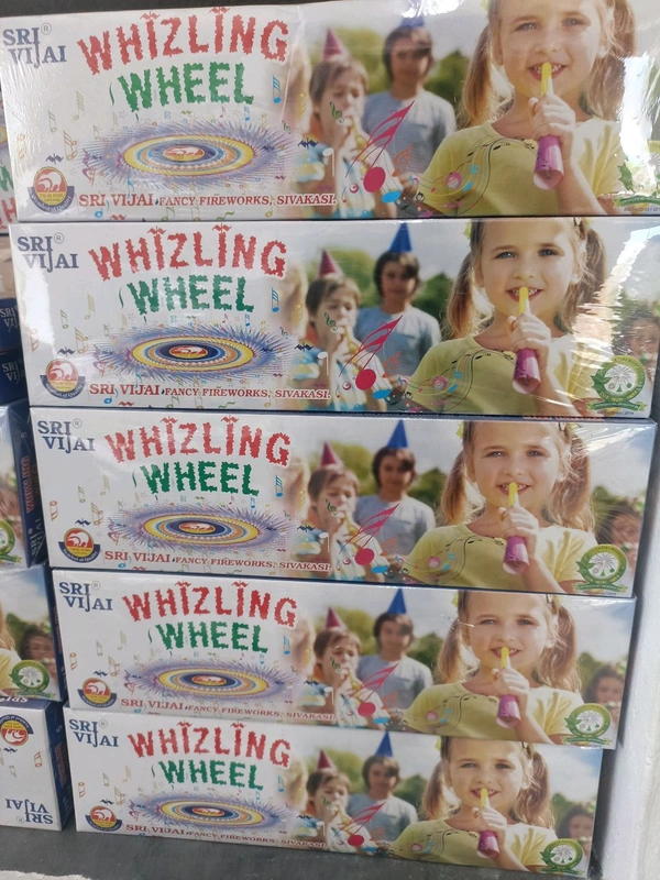 Wizziling Wheel  - 1Box 3 Piece