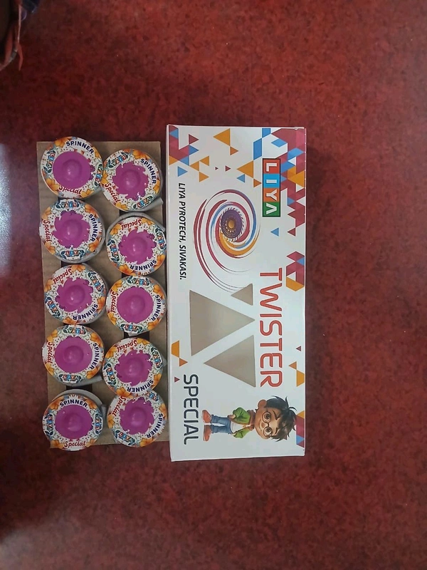 CAKKAR SPECIAL 10 Pcs  - 1 Box 10 Pieces