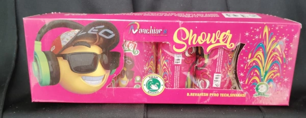 DISCO SHOWER - 1 Box 5 Pieces