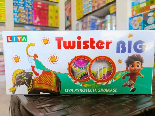 CHAKKAR BIG 10 Pcs - 10 Pieces