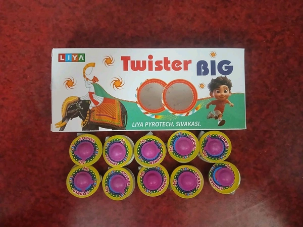 CHAKKAR BIG 10 Pcs - 10 Pieces