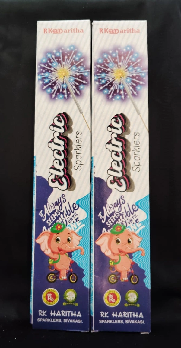 10 Cm Electric  - 1Box 10 pieces