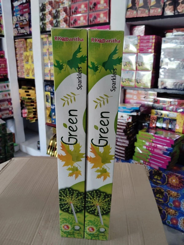 30 Cm Green - 1Box 5 Pieces