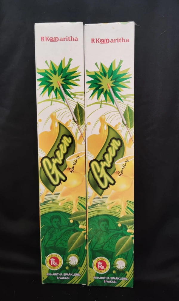 15 Cm Green - 1Box 10 Piece