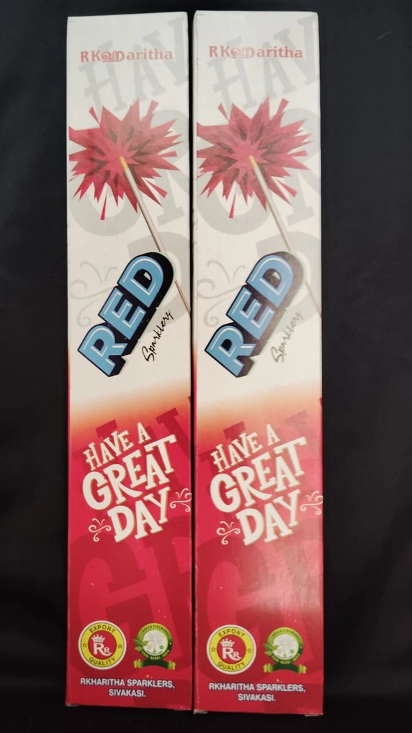 15 Cm Red - 1box 10 Pieces