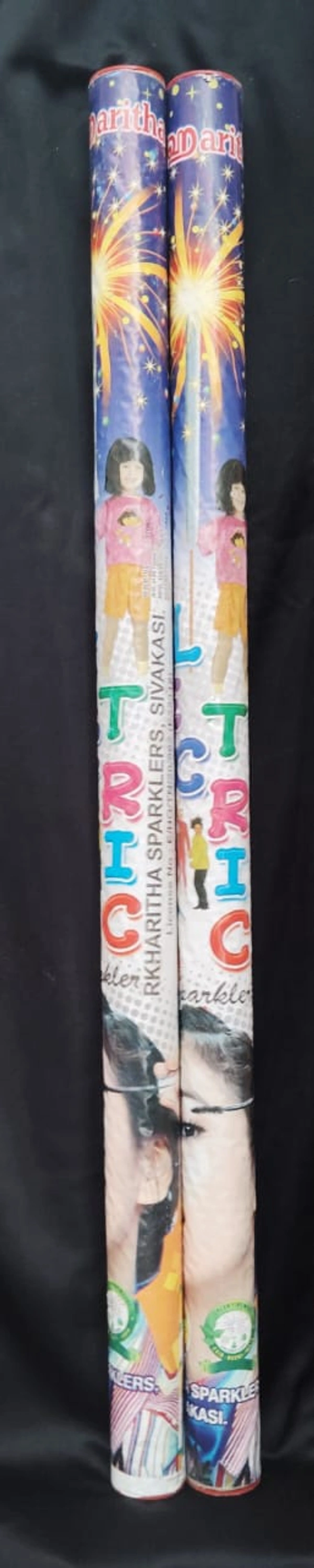 50 Cm COLOUR SPARKLERS  - 1 Box 5 Pieces
