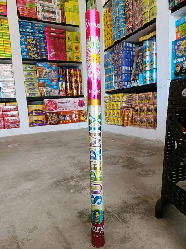 50 Cm Super Mix 5 Colour  - 1 Box 5 Pieces