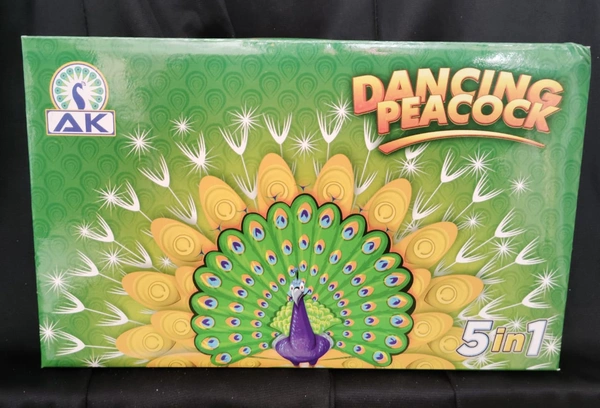 DANCING  PEACOCK 5 Gun - 1 Piece
