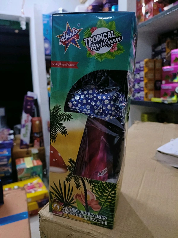 Topical Mushroom 