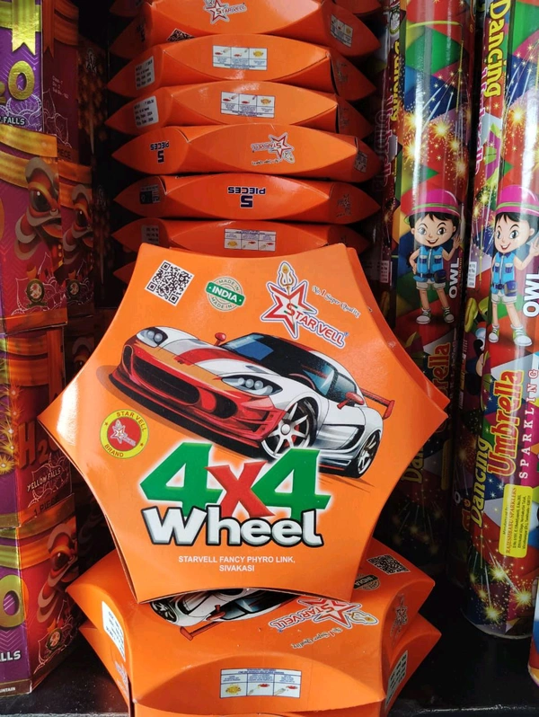 4×4 Wheel Chakkar 