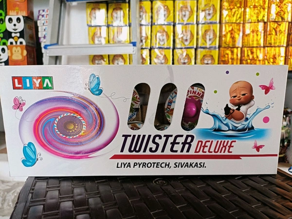 LIYA Deluxe Chakkar 