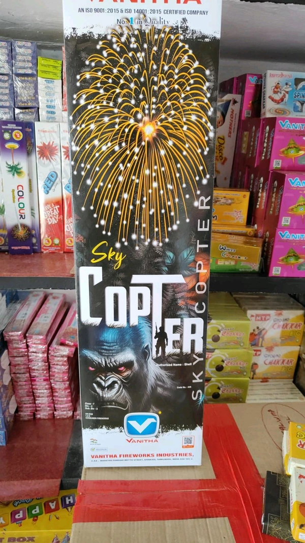 COPTER 3D FALLS 