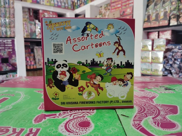 Assorted Cartoon 
