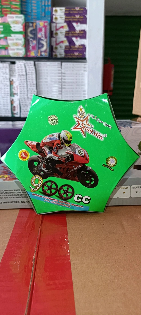 900 CC