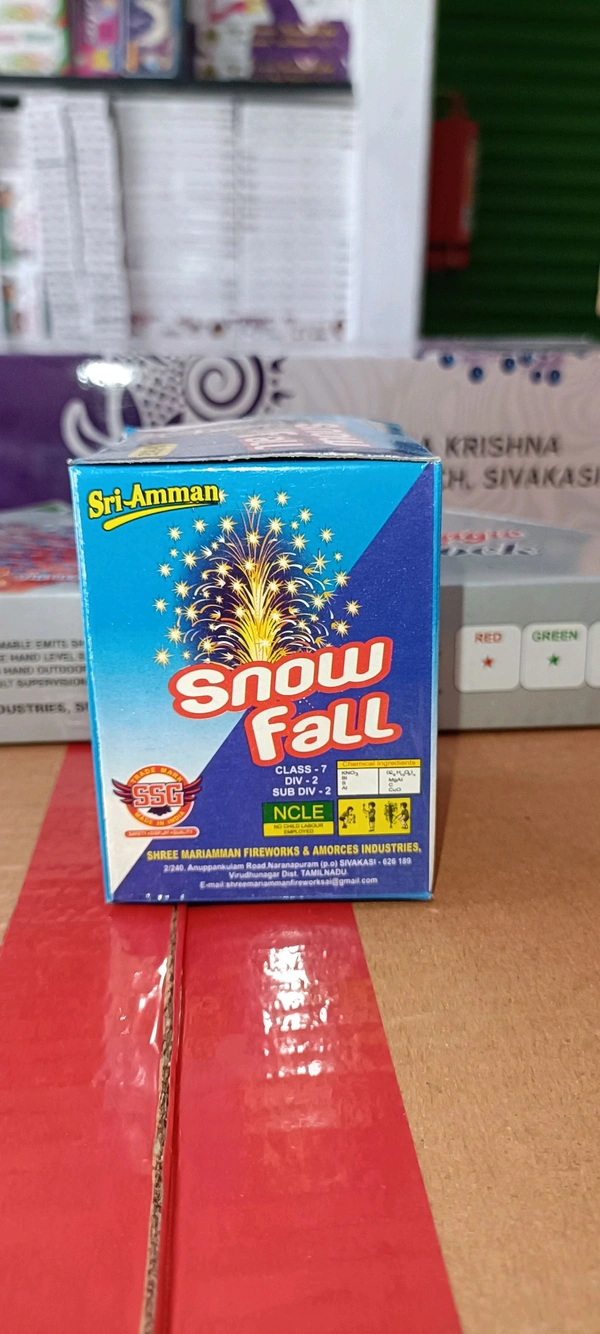 SNOW FALL 