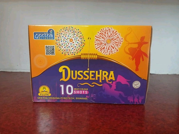 DUSSERA 10 Shot Multicolour 