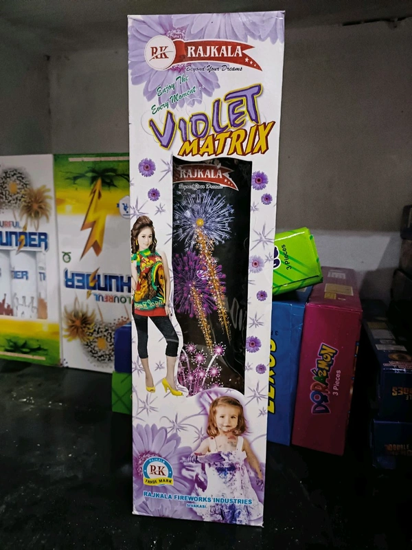 Violetmatrix 4 In 1