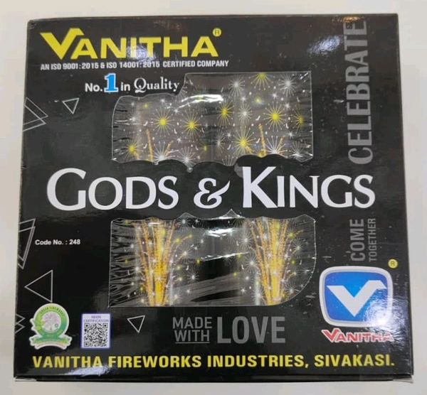 GODS & KINGS 2 Pieces 