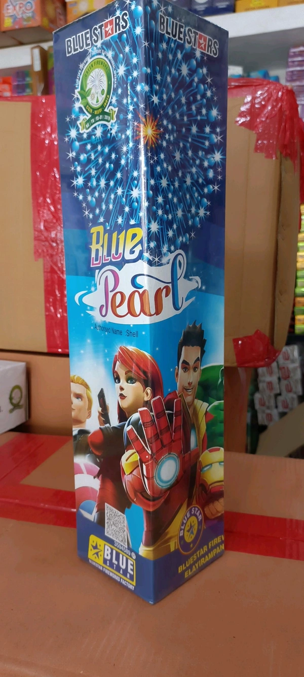 4 Inch Blue Colour 
