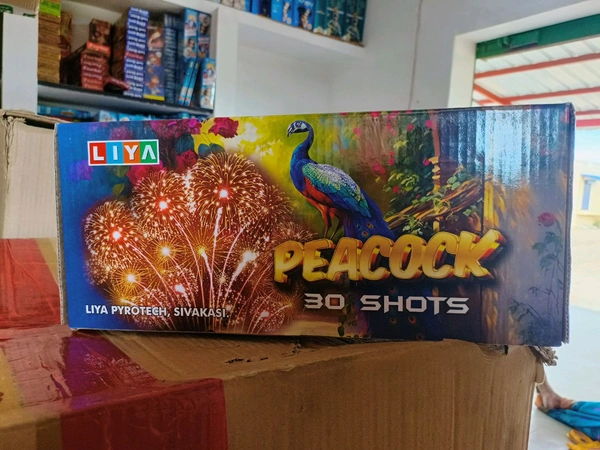 Peacock 30 Shot 