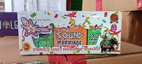 Sound Marriage 3 Pcs