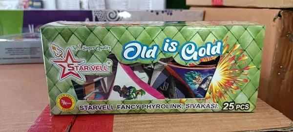 OLD IS GOLD 25 Pcs