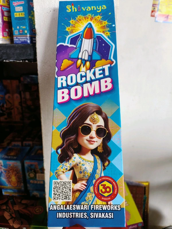 ROCKET BOMB