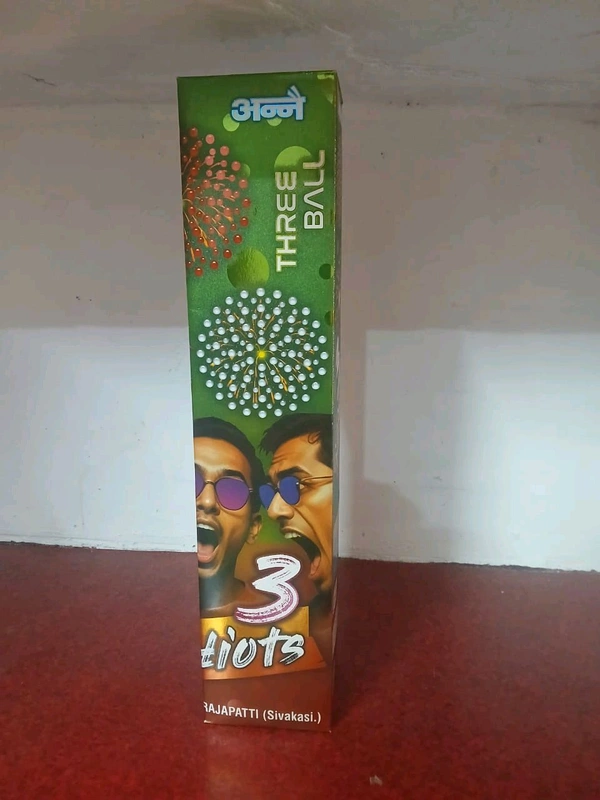 4 Inch Annai  Triple Ball 