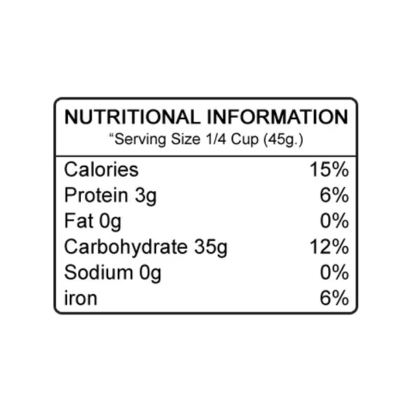Varalakshmi's Sri Kokila Rice - 26 Kgs