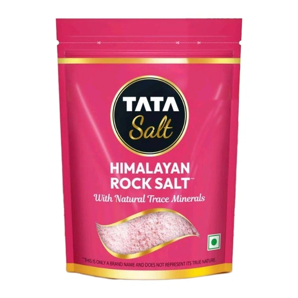 TATA Himalayan Rock Pink Salt, 1kg Pouch - 1Kg