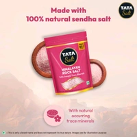 TATA Himalayan Rock Pink Salt, 1kg Pouch - 1Kg