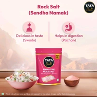 TATA Himalayan Rock Pink Salt, 1kg Pouch - 1Kg