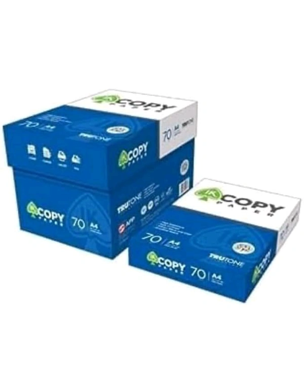 JK Copy Paper 70 Gsm Copier Paper, A4 size (500 Sheets)