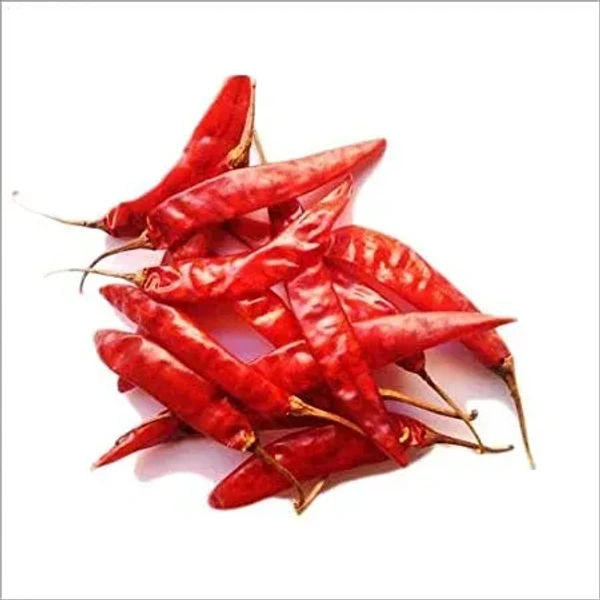 Dry Red chillies ( yendu mirapa) (ఎండు మిర్చి)  - 1 Kg