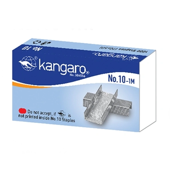 Kangaro No.10-1M Stapler Pins