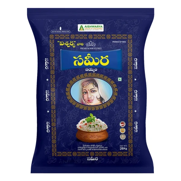 AKSHAYA Sameera Rice Sameera Rice (Blue)  - 26 Kgs