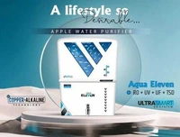Apple Aqua Elevn Wit The Best Features Which Contains Ro + Copper For Home And Office Used - Ocean Blue