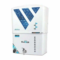 Apple Aqua Elevn Wit The Best Features Which Contains Ro + Copper For Home And Office Used - Ocean Blue